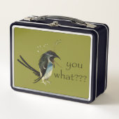Hieronymus Bosch's Bird Metal Lunchbox (Voorkant)