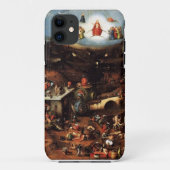 Hieronymus Bosch's hel op je iPhone5 cover (Achterkant)