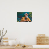 Hiëronymus: de geleerde van de Schrift Poster (Keuken)