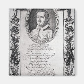 Hieronymus Frescobaldi, gegraveerd door Christelij Magneet (Voorkant)