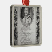 Hieronymus Frescobaldi, gegraveerd door Christelij Metalen Ornament (Rechts)