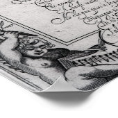 Hieronymus Frescobaldi, gegraveerd door Christelij Poster (Hoek)