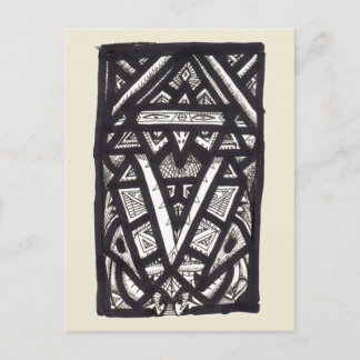 Hierophant, door Brian Benson Briefkaart