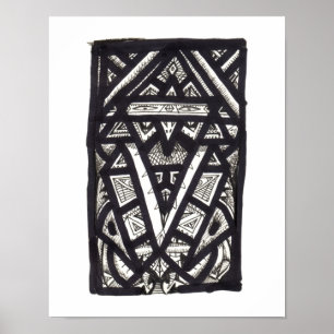 Hierophant, door Brian Benson, poster