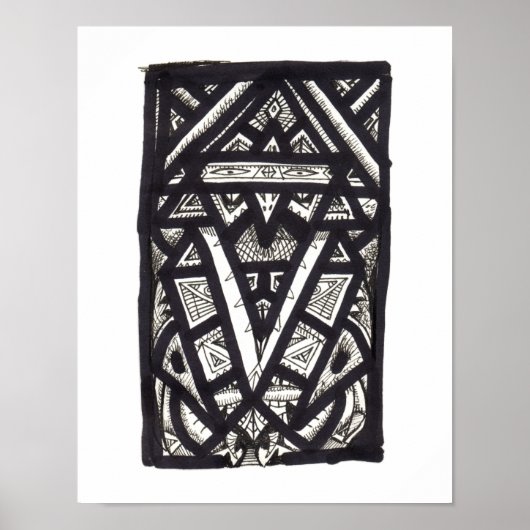 Hierophant, door Brian Benson, poster (Voorkant)