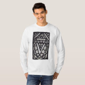 Hierophant, door Brian Benson T-shirt (Voorkant volledig)