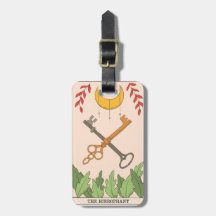 Hierophant major arcana tarot card moon