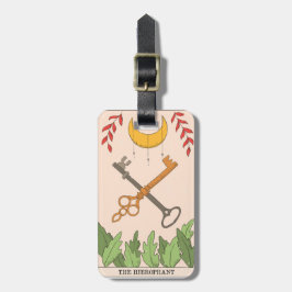 Hierophant major arcana tarot card moon bagagelabel