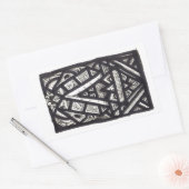 Hierophant, van Brian Benson, sticker (Envelop)