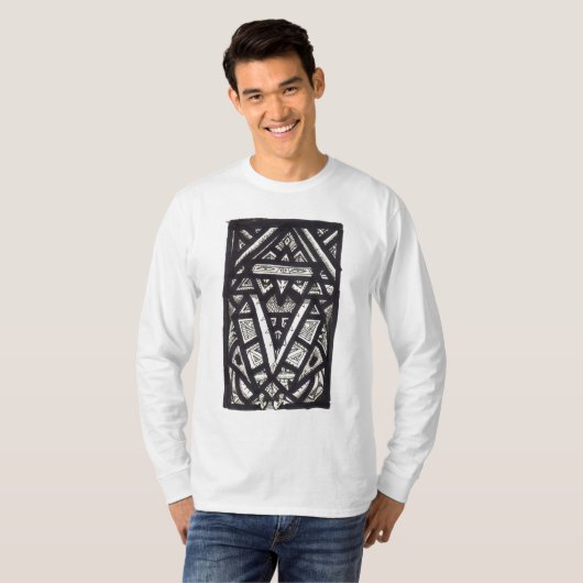 Hierophant, van Brian Benson T-Shirt (Voorkant volledig)