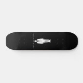 Hierosonic Hangman Deck (zwart) Persoonlijk Skateboard (Horizontaal)
