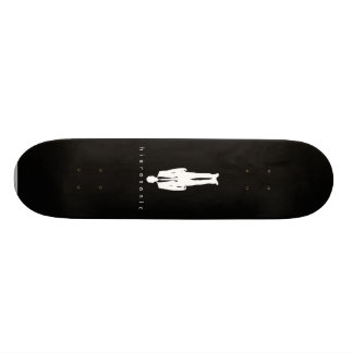 Hierosonic Hangman Deck (zwart) Persoonlijk Skateboard