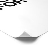 HIERVOOR HEEFT NIEMAND GEEN TIJD. POSTER (Hoek)