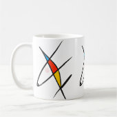 HierZen Jumping Dog Mok (Links)