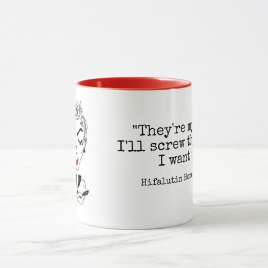 Hifalutin Homeschool Mok (Midden)