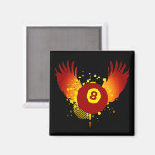 hifi billiards magneet (Voorkant / Achterkant)