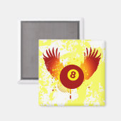 hifi billiards magneet (Voorkant / Achterkant)