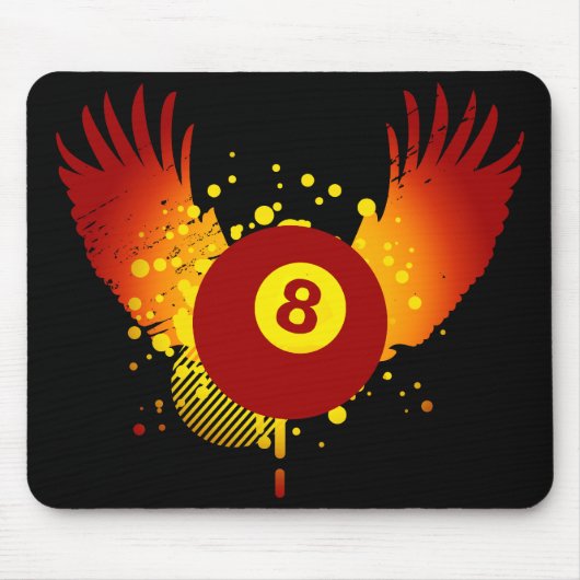 hifi billiards muismat (Voorkant)