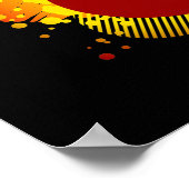 hifi billiards poster (Hoek)