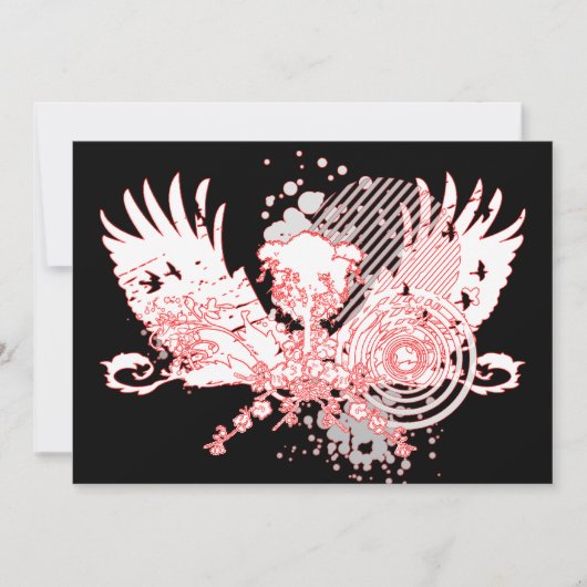 hifi-boom kaart (Voorkant)