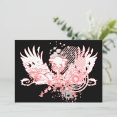 hifi-boom kaart (Staand voorkant)