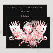 hifi-boom kaart (Voorkant / Achterkant)