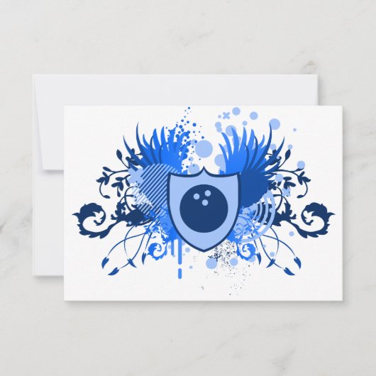 hifi bowling crest kaart (Voorkant)