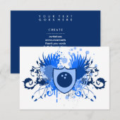 hifi bowling crest kaart (Voorkant / Achterkant)