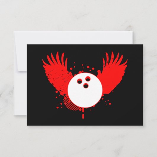 hifi bowlingbal kaart (Voorkant)