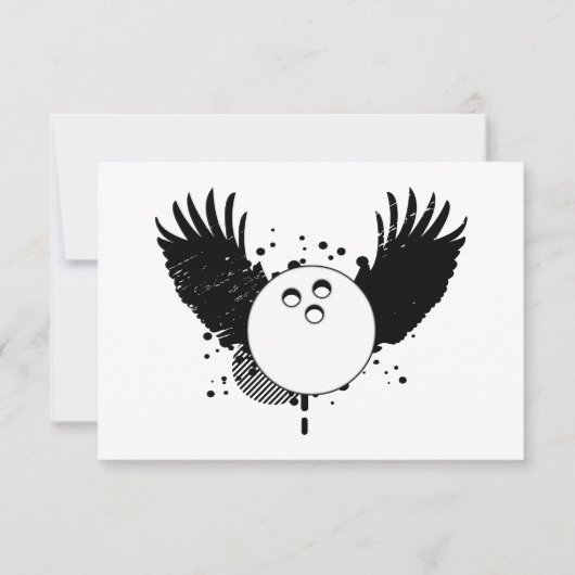 hifi bowlingbal kaart (Voorkant)