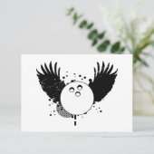 hifi bowlingbal kaart (Staand voorkant)