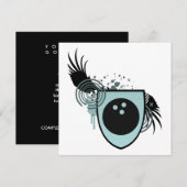 hifi bowlingbal kaart (Voorkant / Achterkant)
