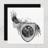 hifi bowlingbal kaart (Voorkant / Achterkant)