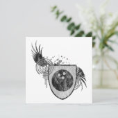 hifi bowlingbal kaart (Staand voorkant)