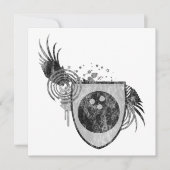 hifi bowlingbal kaart (Voorkant)