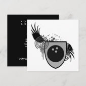 hifi bowlingbal kaart (Voorkant / Achterkant)