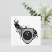 hifi bowlingbal kaart (Staand voorkant)