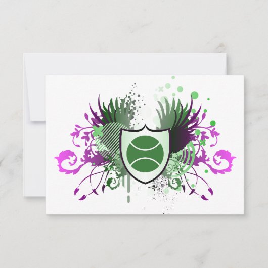 hifi - crest tennis ball kaart (Voorkant)