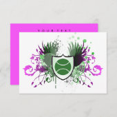 hifi - crest tennis ball kaart (Voorkant / Achterkant)