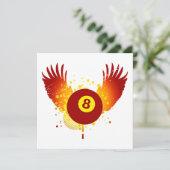 hifi eightball kaart (Staand voorkant)