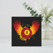 hifi eightball kaart (Staand voorkant)