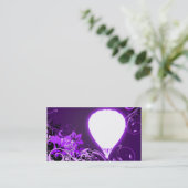 hifi-heteluchtballon visitekaartje (Staand voorkant)