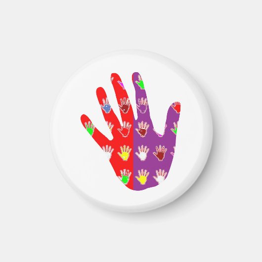 HiFi High5 HighFIVE HAND des cadeaux pour tous Magneet (Voorkant)