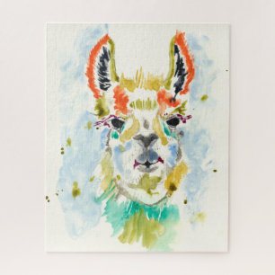Hifi Llama - Portrait Legpuzzel
