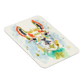 Hifi Llama - Portrait Magneet (Rechterzijde)