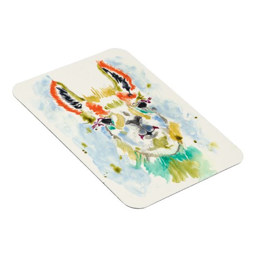 Hifi Llama - Portrait Magneet (Rechterzijde)