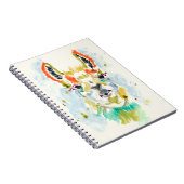 Hifi Llama - Portrait Notitieboek (Rechterzijde)