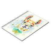 Hifi Llama - Portrait Notitieboek (Linkerzijde)