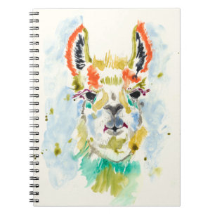 Hifi Llama - Portrait Notitieboek