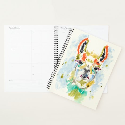 Hifi Llama - Portrait Planner (Display)